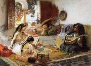 unknow artist Arab or Arabic people and life. Orientalism oil paintings  335 USA oil painting artist